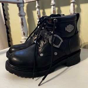 Harley Davidson Faded Glory motorcycle boot